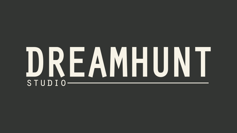 Dreamhunt Studio Logo Dark