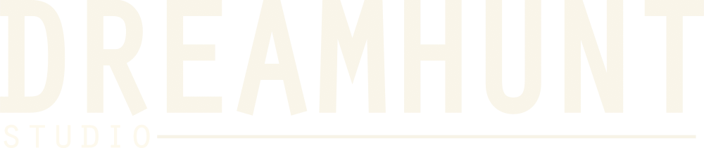 Dreamhunt Studio Logo Light